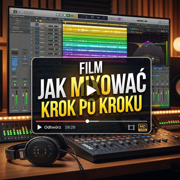 JAK ROBIĆ MIX/MASTER KROK PO KROKU